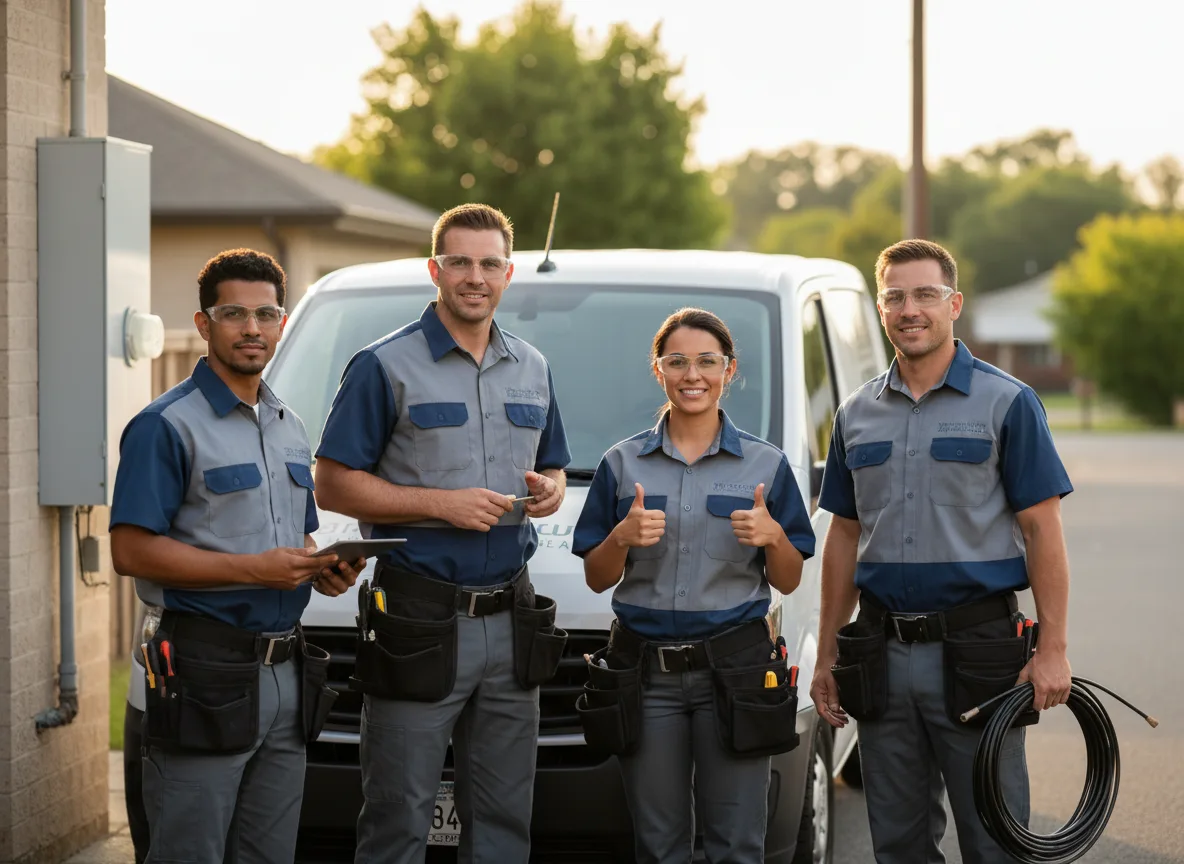 Residential electrical contractor serving homeowners in River Falls, WI
